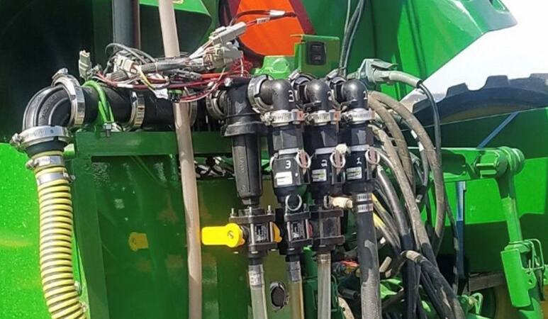 John Deere Tractor Valves
