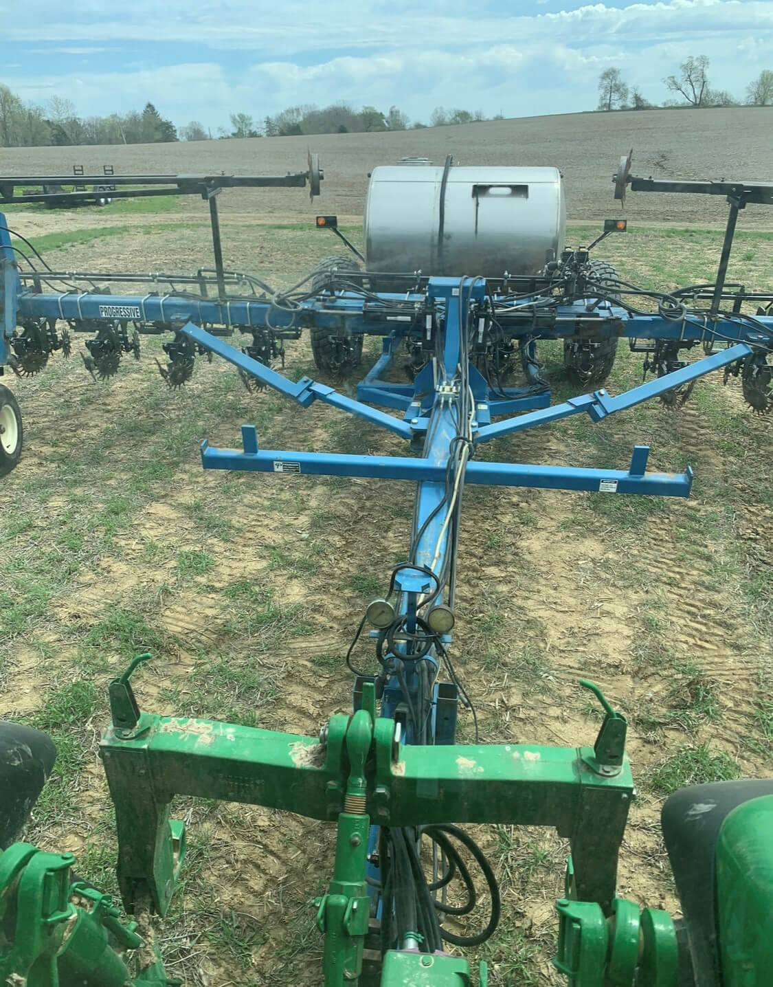 Strip Till Attachment